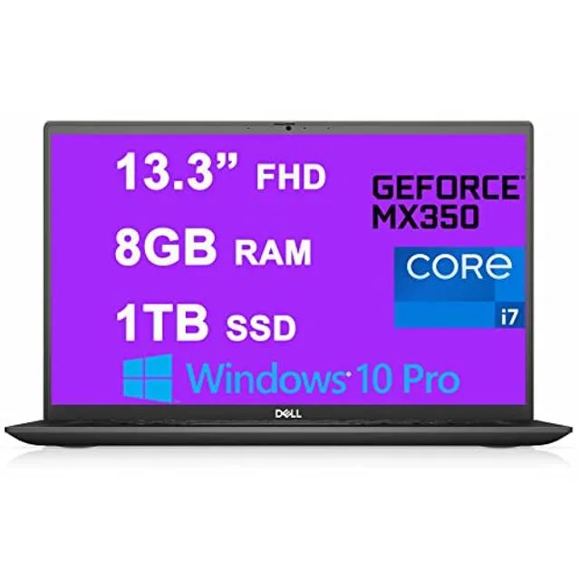 Silver 13.3 inch laptop closed showing smooth Dune finish