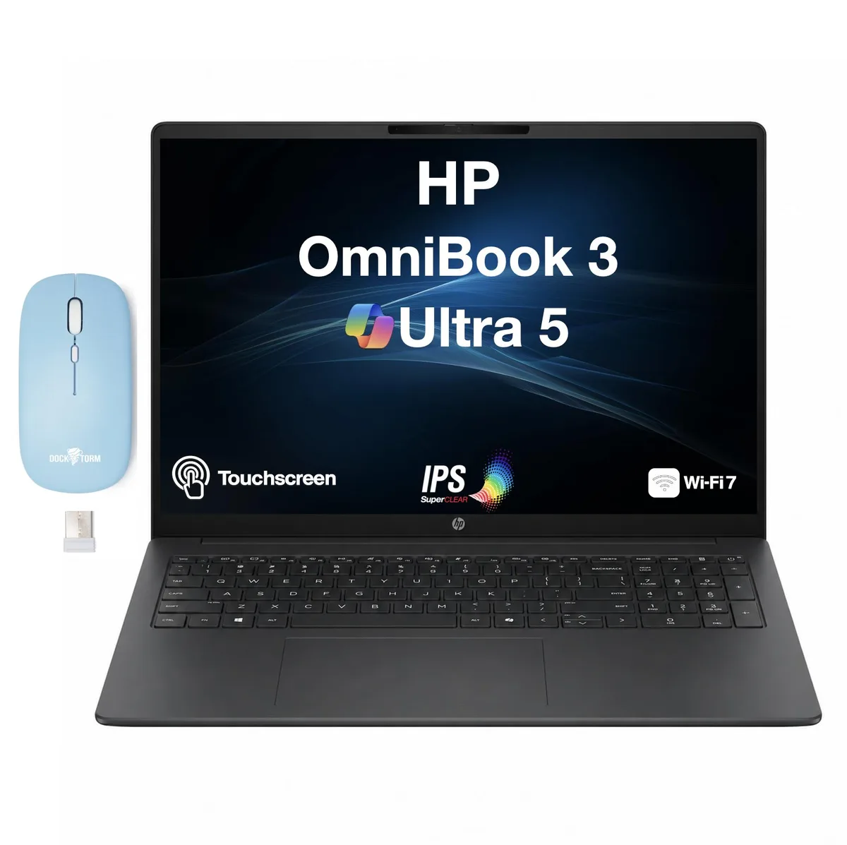 Silver 16.0 inch touchscreen laptop with ultra thin profile