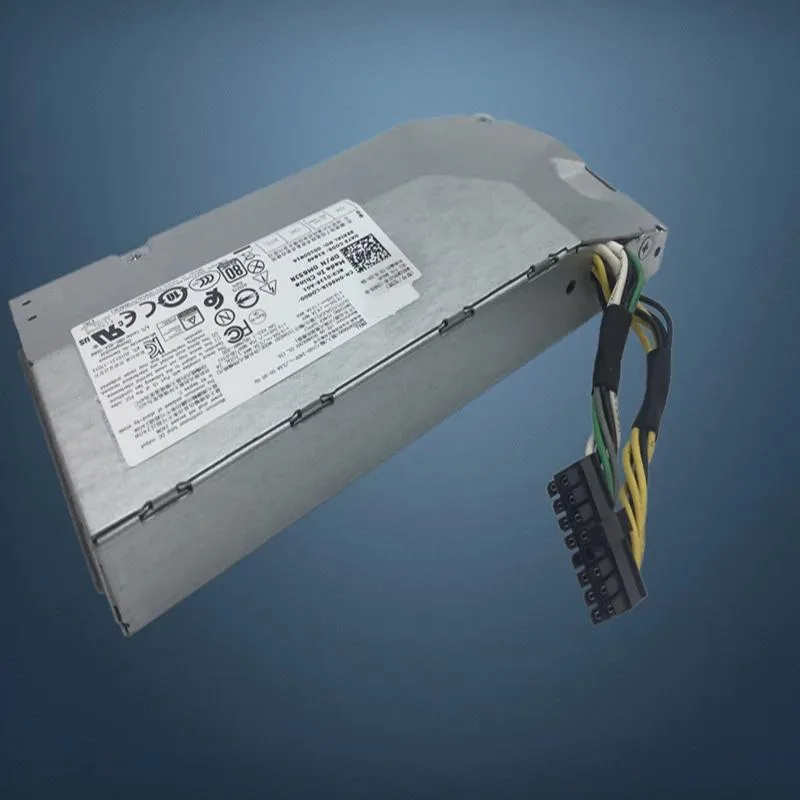 Rectangular ATX power supply unit with 16-pin connector