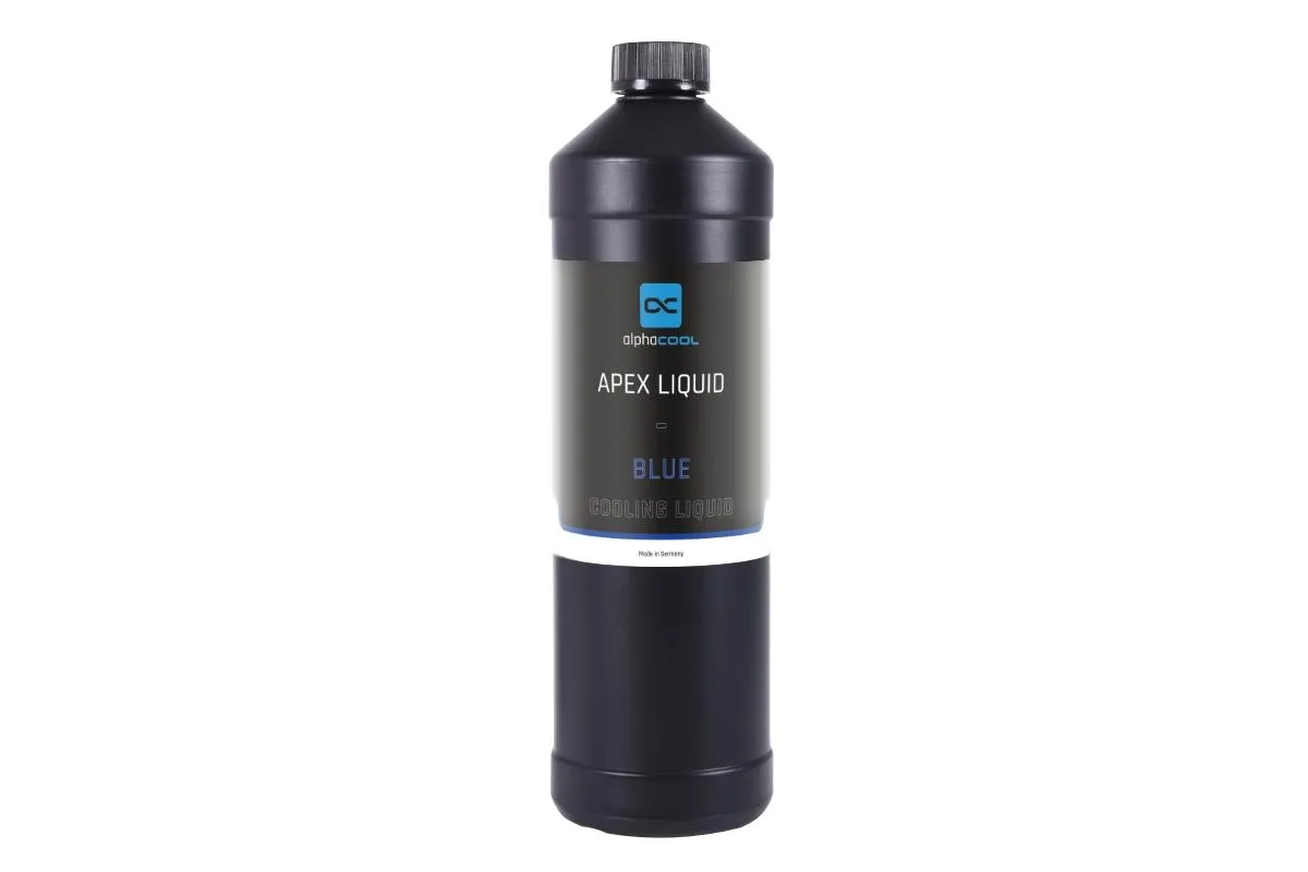Alphacool Alphacool Apex Liquid Blue 1000ml coolant — product photo