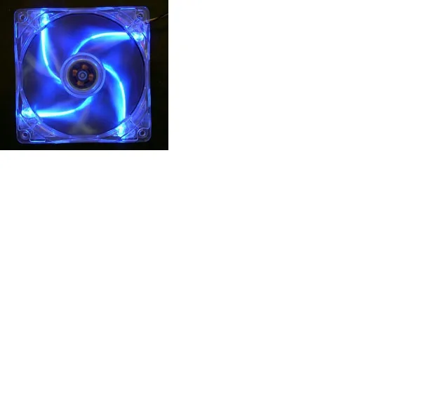 TOPOWER TOPOWER TOP-FAN-12NB 120mm Nanotek Case Fan Blue LED — صورة المنتج