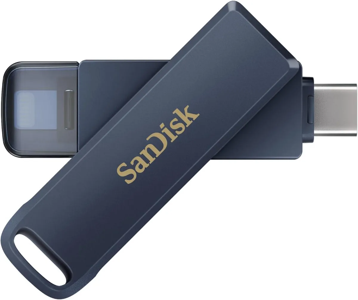 SanDisk SanDisk USB Phone Drive for iPhone (SDIXD0N) 128GB USB flash drive — zdjęcie produktu