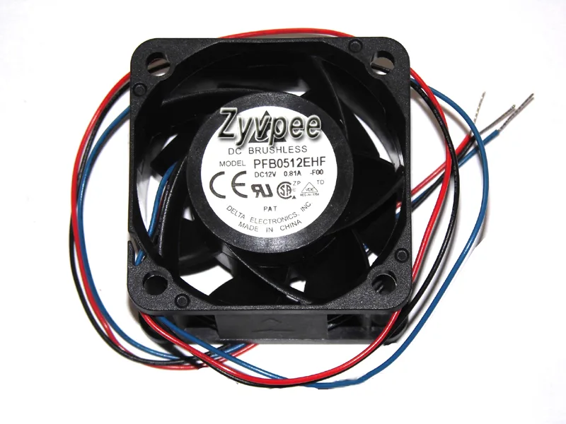 Zyvpee Zyvpee PFB0512EHF 50x32mm 12V 0.81A 3-wire case fan — 商品写真