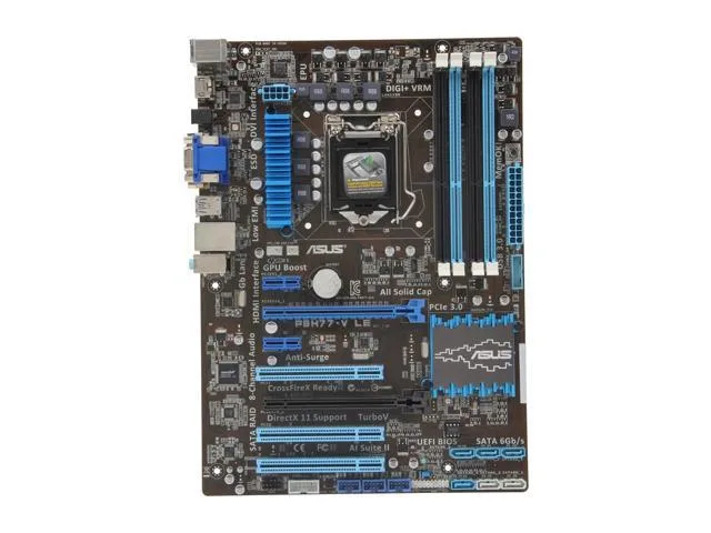 DoDo DIY DoDo DIY ASUS P8H77-V LE LGA 1155 Intel H77 Intel Motherboard — product photo