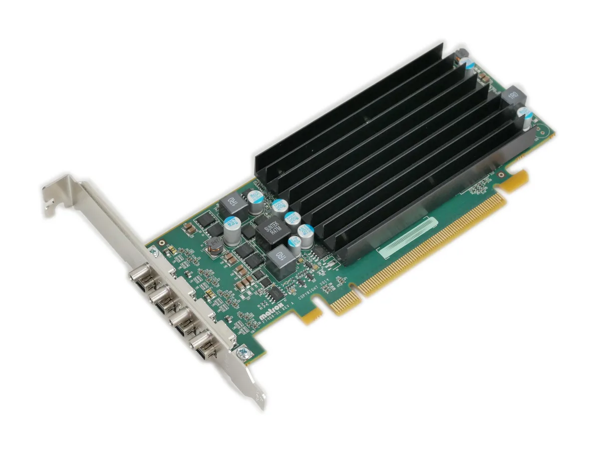 matrox Matrox C420-E2GBLAF 2GB GDDR5 workstation graphics card — Produktfoto