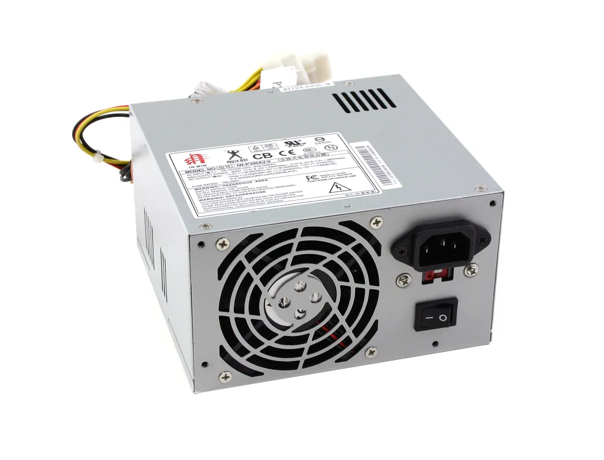 In Win In Win IW-P300A2-0 300 W ATX power supply — photo du produit