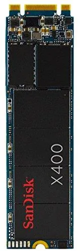 SanDisk SanDisk SD8SN8U-256G-1122 X400 256GB M.2 2280 SATA internal SSD — product photo
