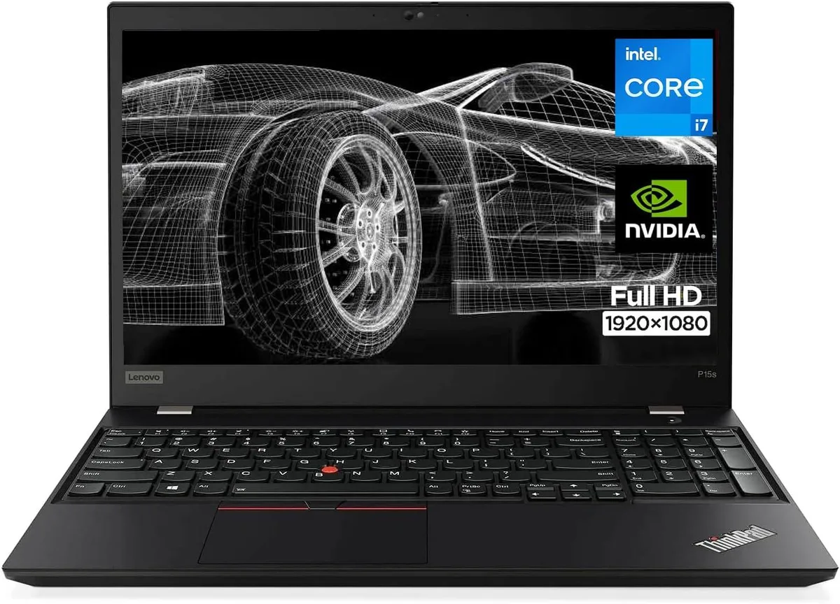 Lenovo Lenovo ThinkPad P15s Gen 2 business laptop 15.6" FHD i7-1165G7 16GB DDR4 512GB SSD — صورة المنتج