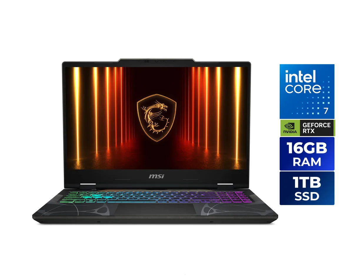 MSI MSI Cyborg 15 B2RWGKG-409US gaming laptop — product photo