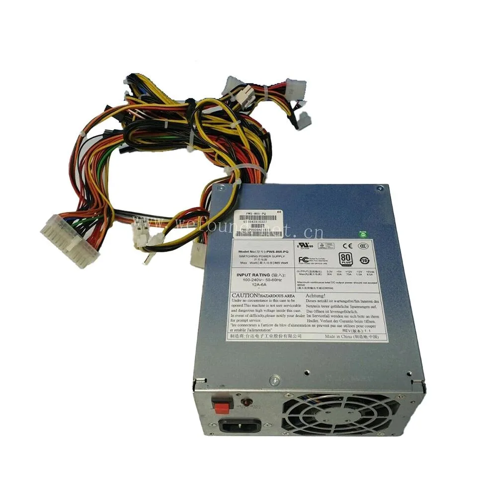 KHACHIMO KHACHIMO PWS-865-PQ 865W 8PIN power supply — photo du produit