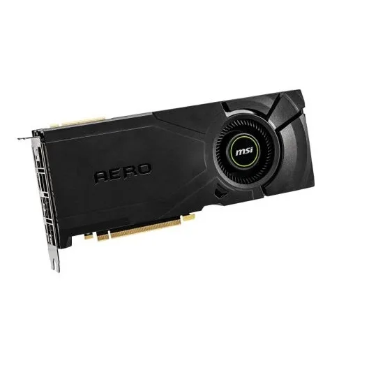MSI MSI RTX2080Ti AERO 11G-S graphics card — zdjęcie produktu