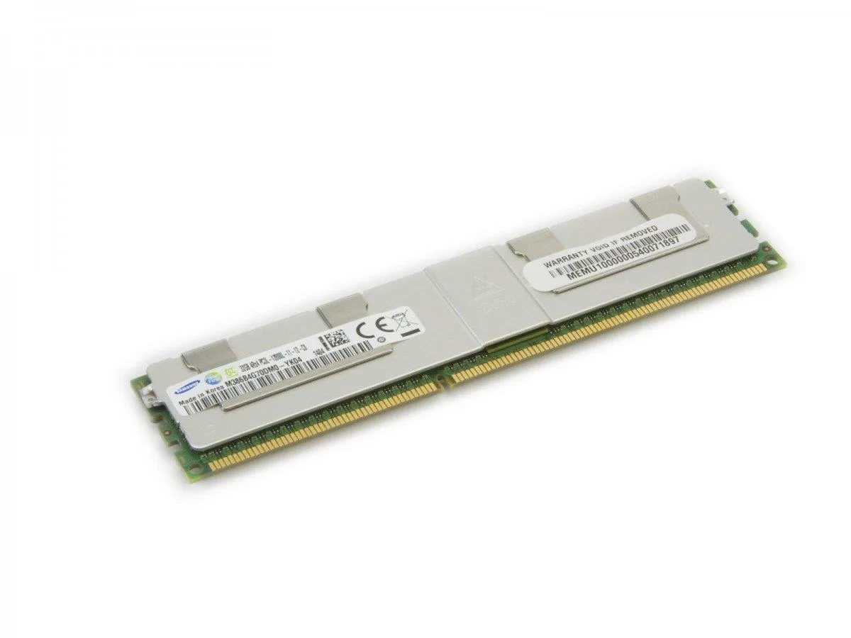 SAMSUNG SAMSUNG MEM-DR332L-SL04-LR16 32GB DDR3L 1600 4Rx4 1.35V LP ECC LRDIMM server RAM — 商品照片