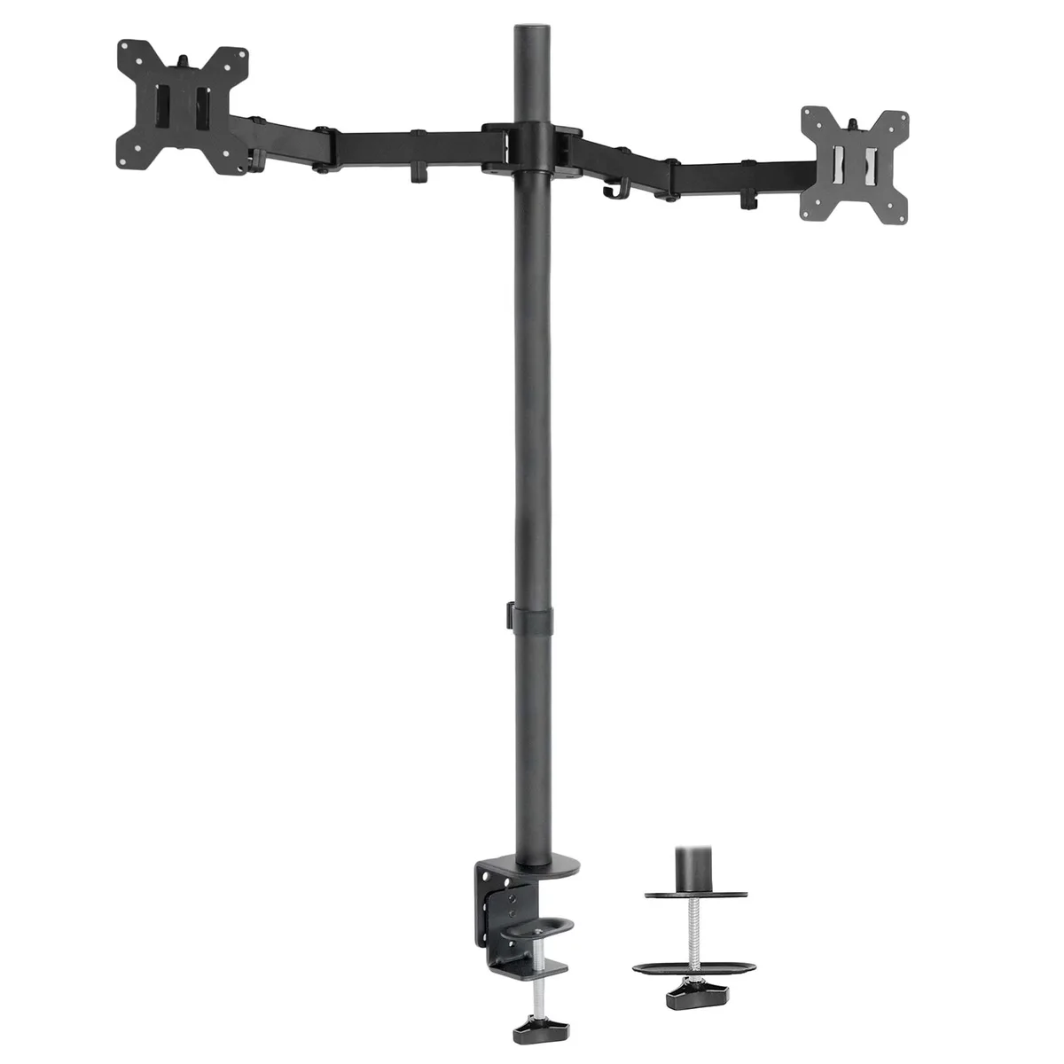 VIVO VIVO Dual Monitor Desk Mount Extra Tall 39" Pole for 13-27" Screens — תמונת המוצר
