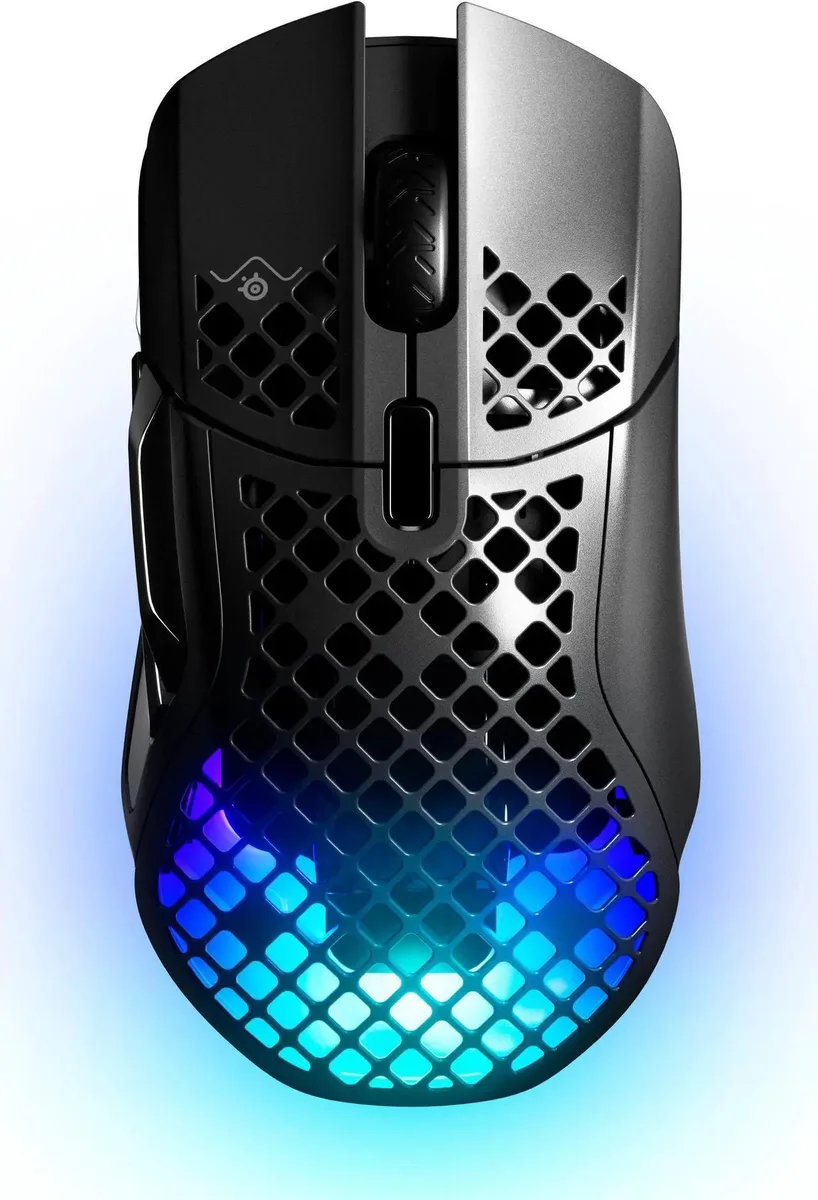 SteelSeries SteelSeries Aerox 5 Wireless Black gaming mouse — photo du produit