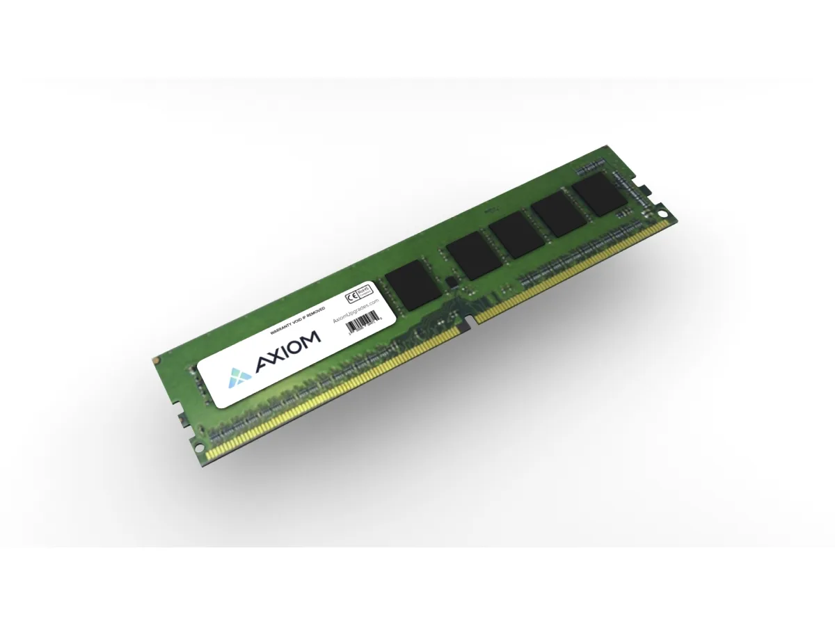 Axiom Axiom AC958788-AX 16GB DDR5-5600 ECC UDIMM 288-pin CL46 1.1V server RAM — fotografia produktu