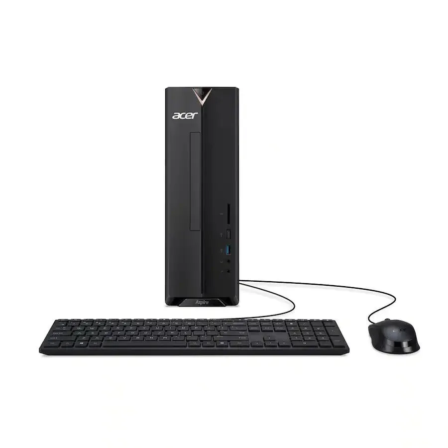 Acer America Acer Aspire XC-840-UB11 desktop PC, Celeron N4505, 16 GB DDR4, 512 GB NVMe, Windows 11 Pro — product photo