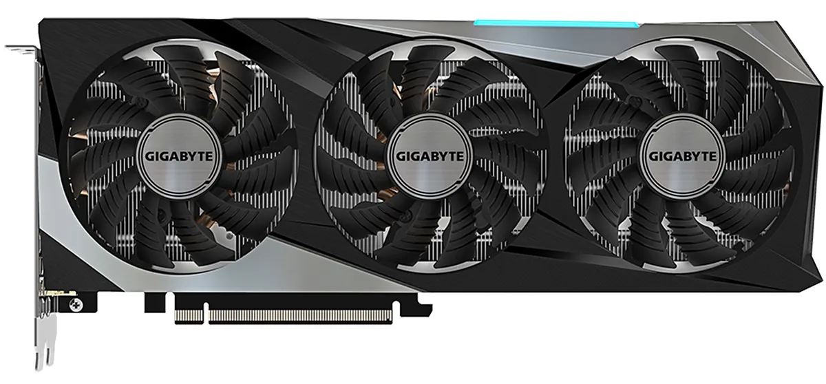 GIGABYTE GIGABYTE GV-N3070GAMING OC-8GD REV2.0 graphics card — product photo