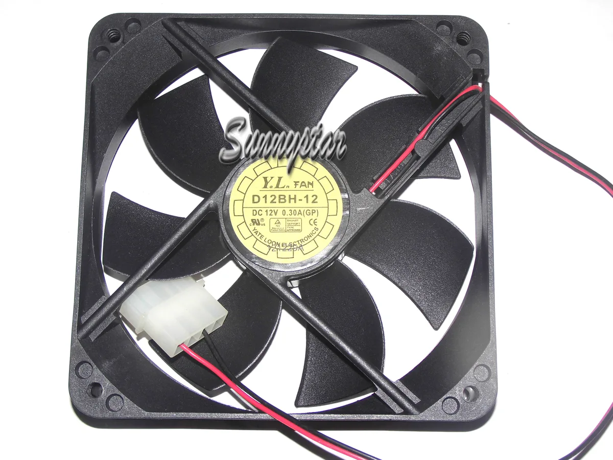 OEM Industries OEM Industries D12BH-12 120mm CPU cooler — 商品写真