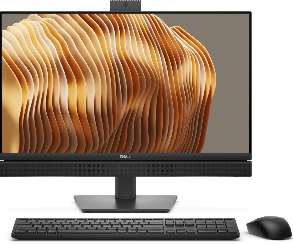 DELL DELL D0MF0 all-in-one PC 23.8" Touchscreen Intel Core Ultra 5 235T 16GB 256GB — ภาพสินค้า