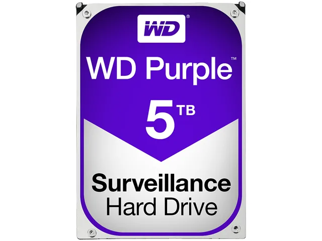 Western Digital Western Digital WD50PURX 5TB 3.5" SATA internal hard drive — product photo