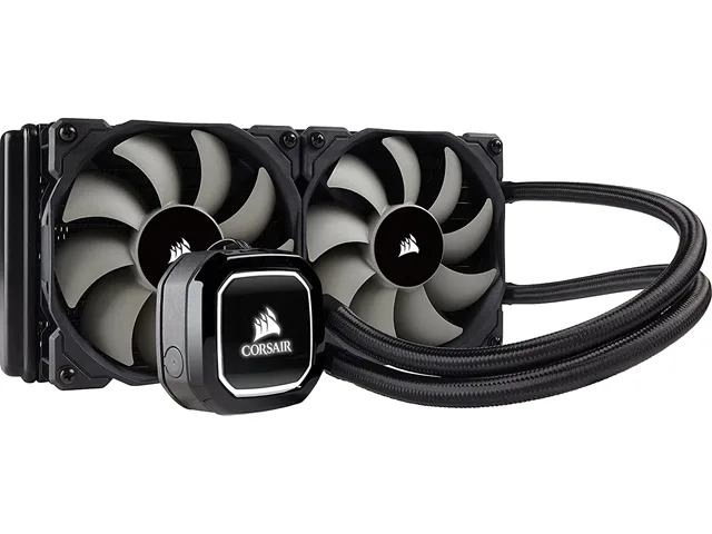 Corsair Corsair Hydro Series H100x 240mm liquid cooler CW-9060040-WW — foto del producto