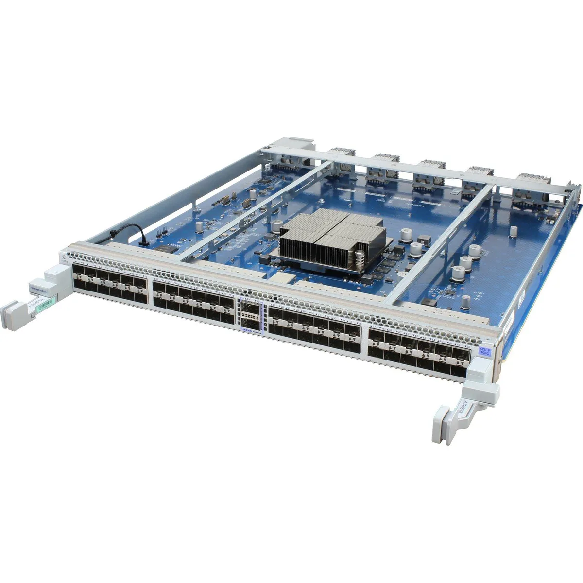 Arista DCS-7500R-48S2CQ-LC line card with 48 SFP+ ports and 2 QSFP28 ports
