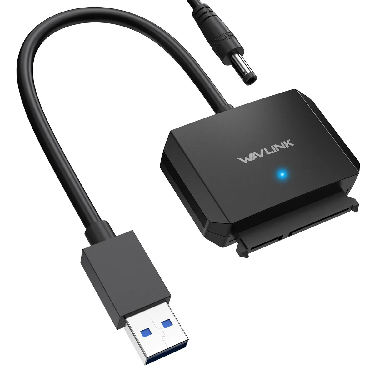 Wavlink Wavlink WL-ST345AP USB 3.0 to SATA hard drive adapter — 제품 사진