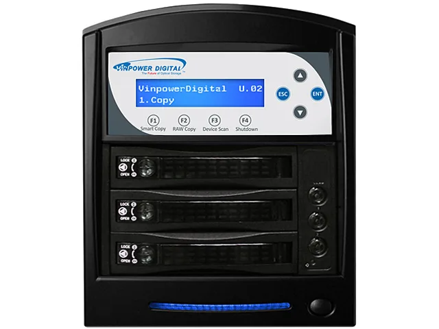 VinPower VinPower HDDSharkTB-2T-BK 1-to-2 Hard Drive Duplicator — tuotekuva