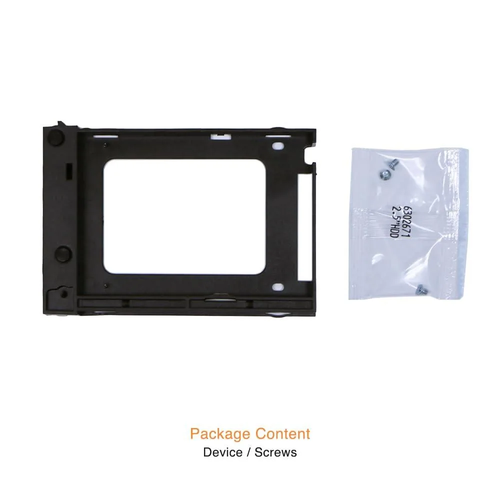 LORDWORLD LORDWORLD ExpressCage MB742SP-B 2.5 to 3.5 Hard Drive Adapter — produktbild