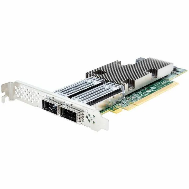 ATTO Technology ATTO Technology FFRM-N412-000 100Gb dual-port network card — ภาพสินค้า