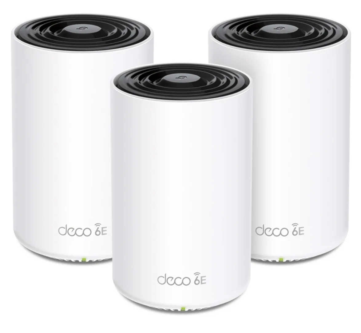 TP-Link TP-Link Deco XE75 Pro (3-pack) mesh Wi-Fi system — ภาพสินค้า