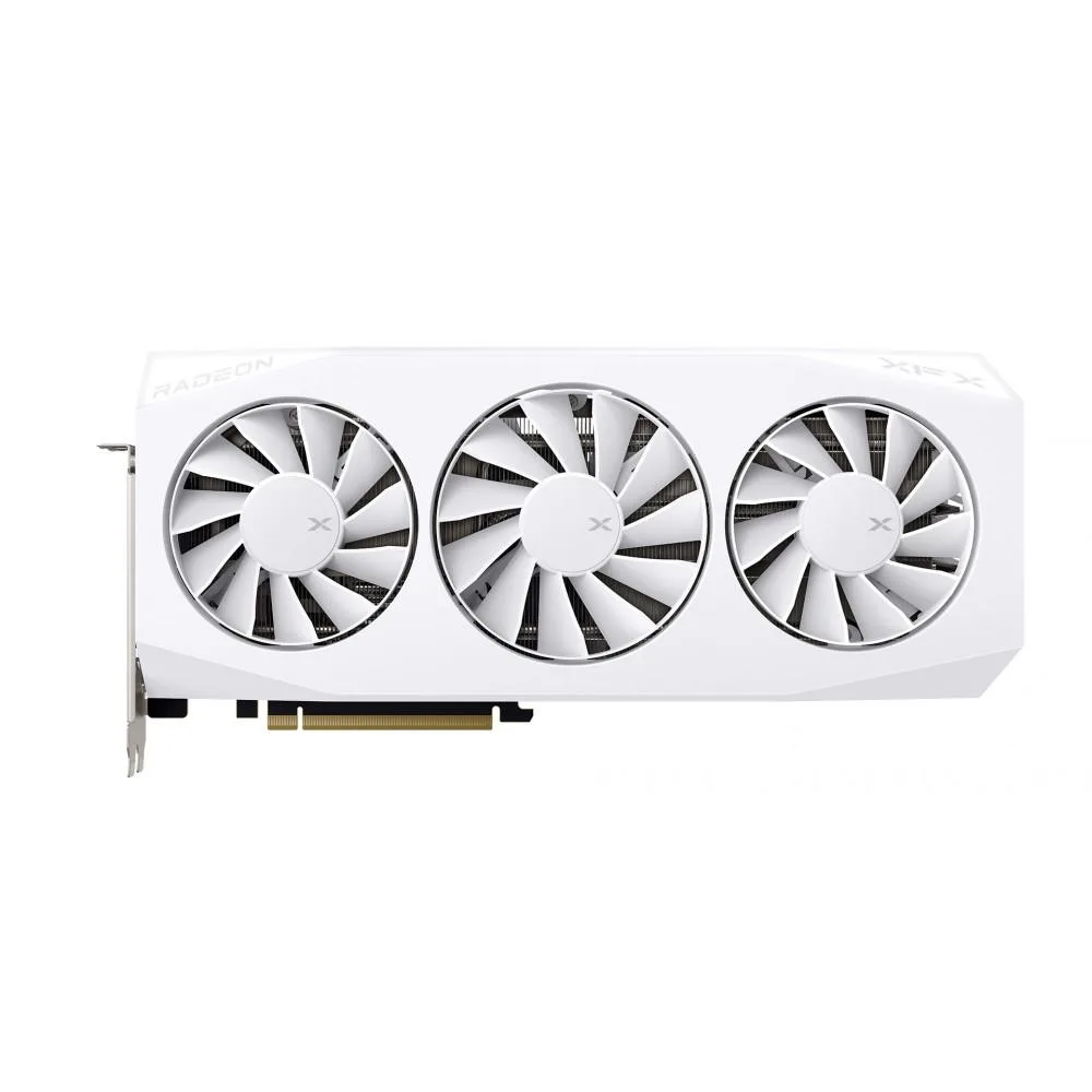 XFX XFX Mercury Radeon RX 9060 XT OC 16GB graphics card — product photo