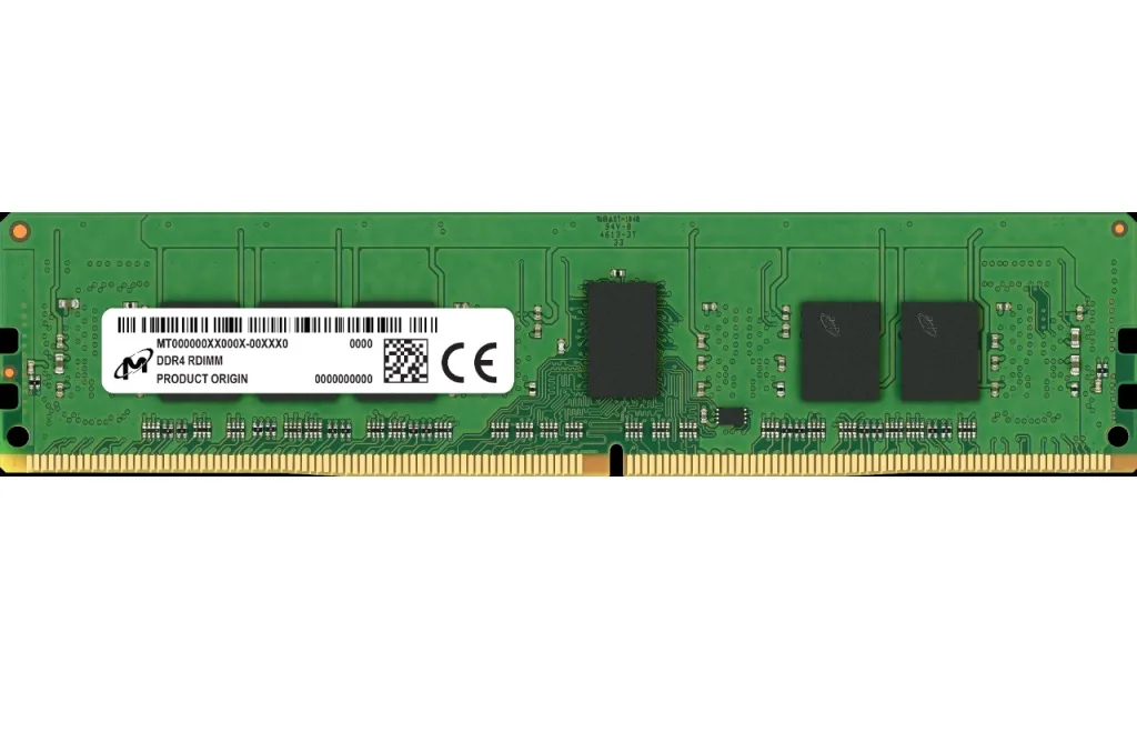 Crucial Crucial MTA9ASF2G72PZ-3G2F1R 16GB DDR4 3200 RDIMM CL22 1.2V — product photo