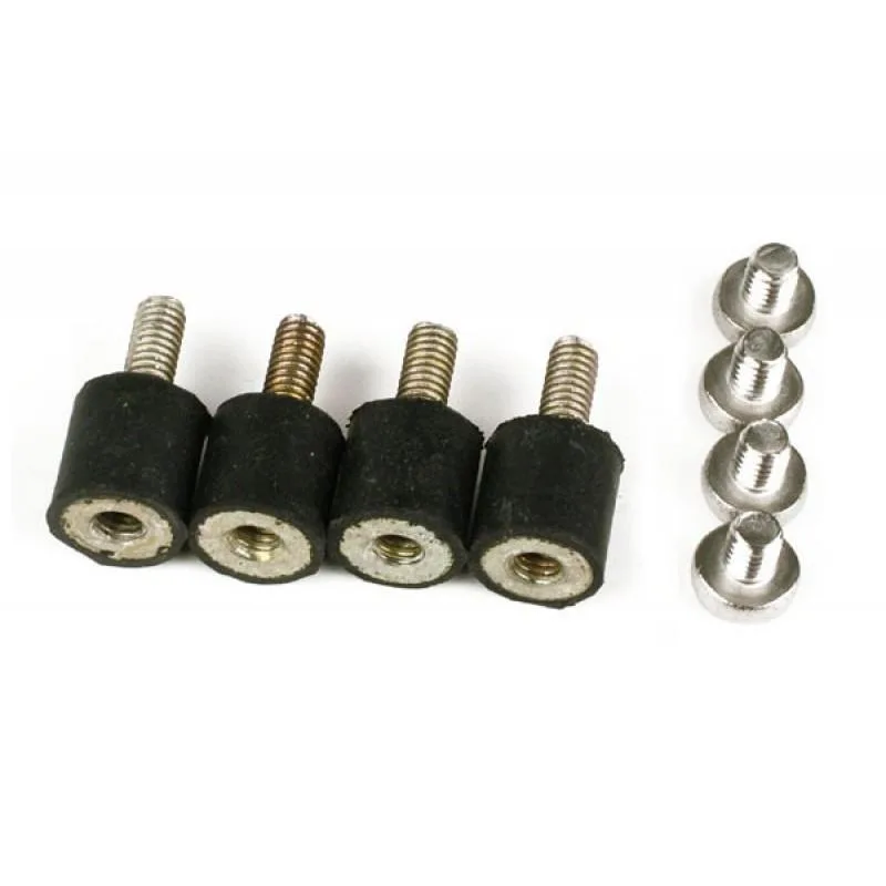 Alphacool Alphacool Decoupling Standoff Kit 13701 Model 52007 Black — Produktfoto