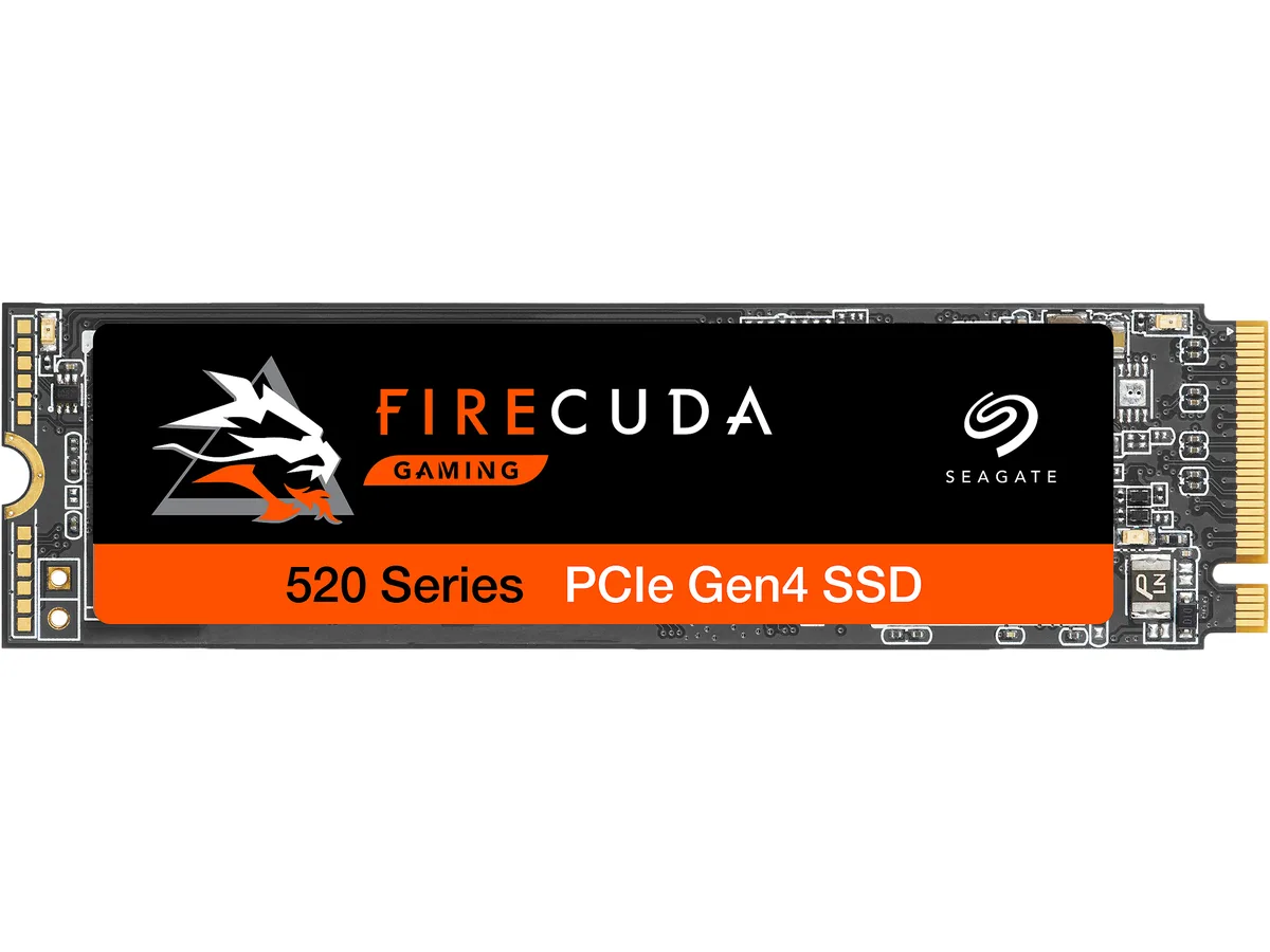 Seagate Seagate FireCuda 520 2TB M.2 2280 internal SSD ZP2000GM3A002 — product photo