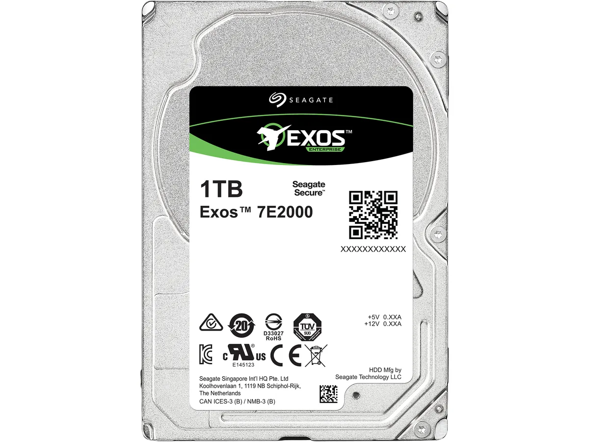 Seagate Seagate ST1000NX0333 1TB 2.5" SAS 12Gb/s 7200 RPM 128MB laptop hard drive — foto produk