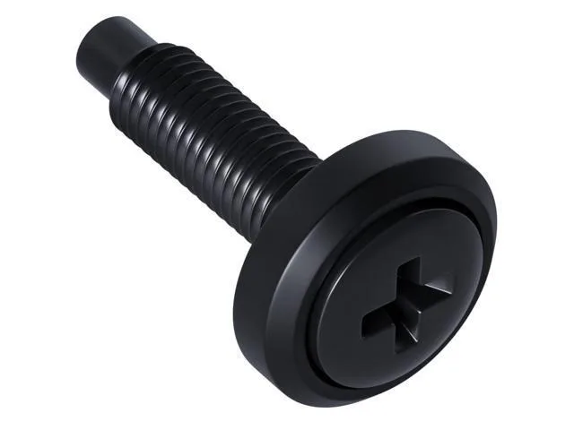 LORDWORLD LORDWORLD 10/32 Rack Mount Screws 100 Pack Server Accessory — 商品写真