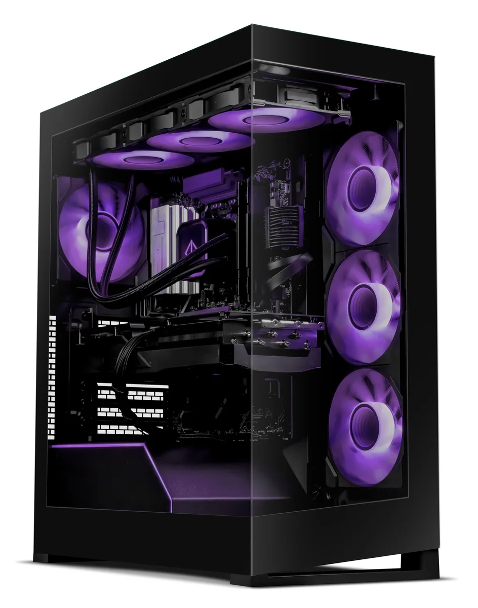 Starforge Starforge STR-NIMB-Core-NC01 gaming PC i5-14600K RTX 5060 16GB DDR5 1TB NVMe — fotografia produktu