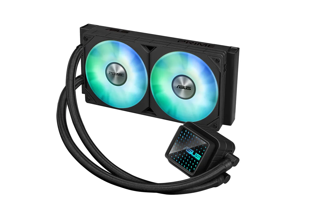 ASUS ASUS PRIME LC 240 ARGB liquid cooler — product photo