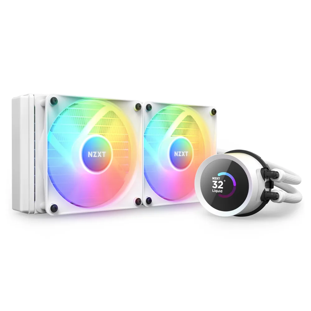 NZXT NZXT Kraken RL-KR240-W1 240 mm liquid cooler — foto del producto