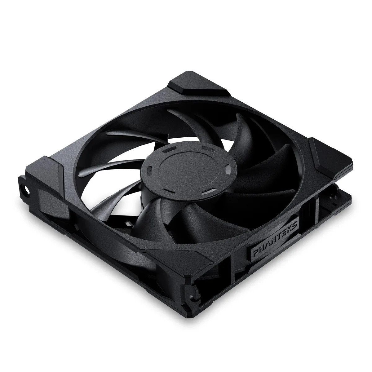 Phanteks Phanteks PH-F120M25_G2_BBK01 120mm PWM case fan 350-2000 RPM 72.72 CFM 2.51 mmH2O 35.13 dBA Black — product photo