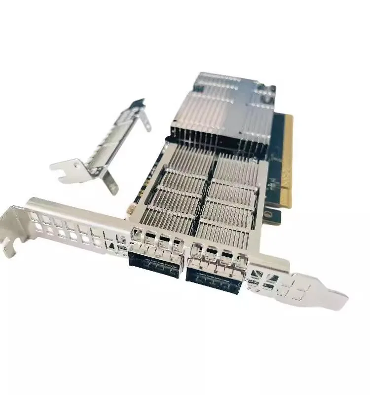 Mellanox Technologies Mellanox ConnectX-7 MCX755106AS-HEAT 200Gb expansion card — 商品写真