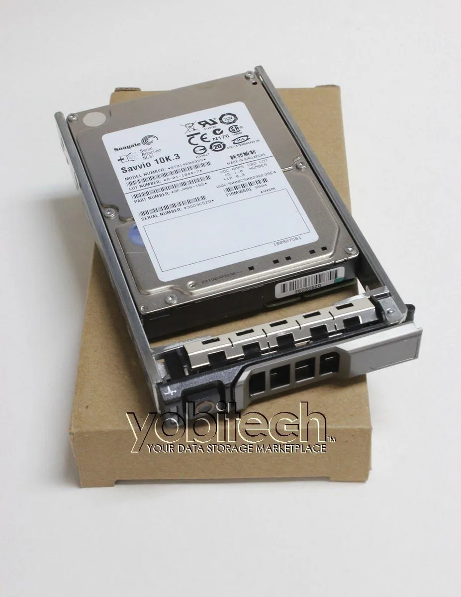 DELL DELL 600GB 10K RPM SAS 2.5" HD R72NV internal hard drive — 商品照片