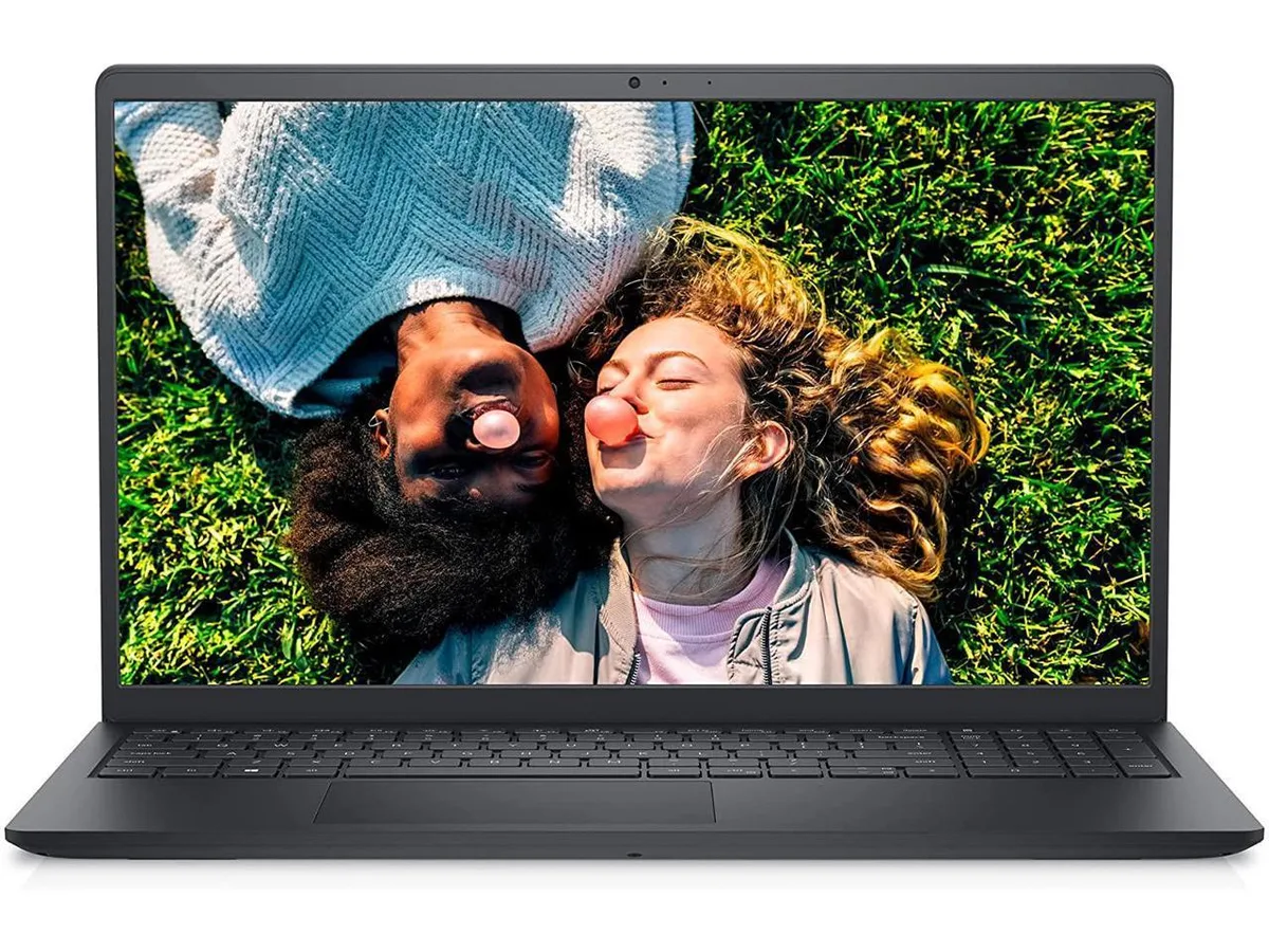 Carbon black Dell Inspiron 15 3511 laptop with 15.6 inch FHD non-touch screen