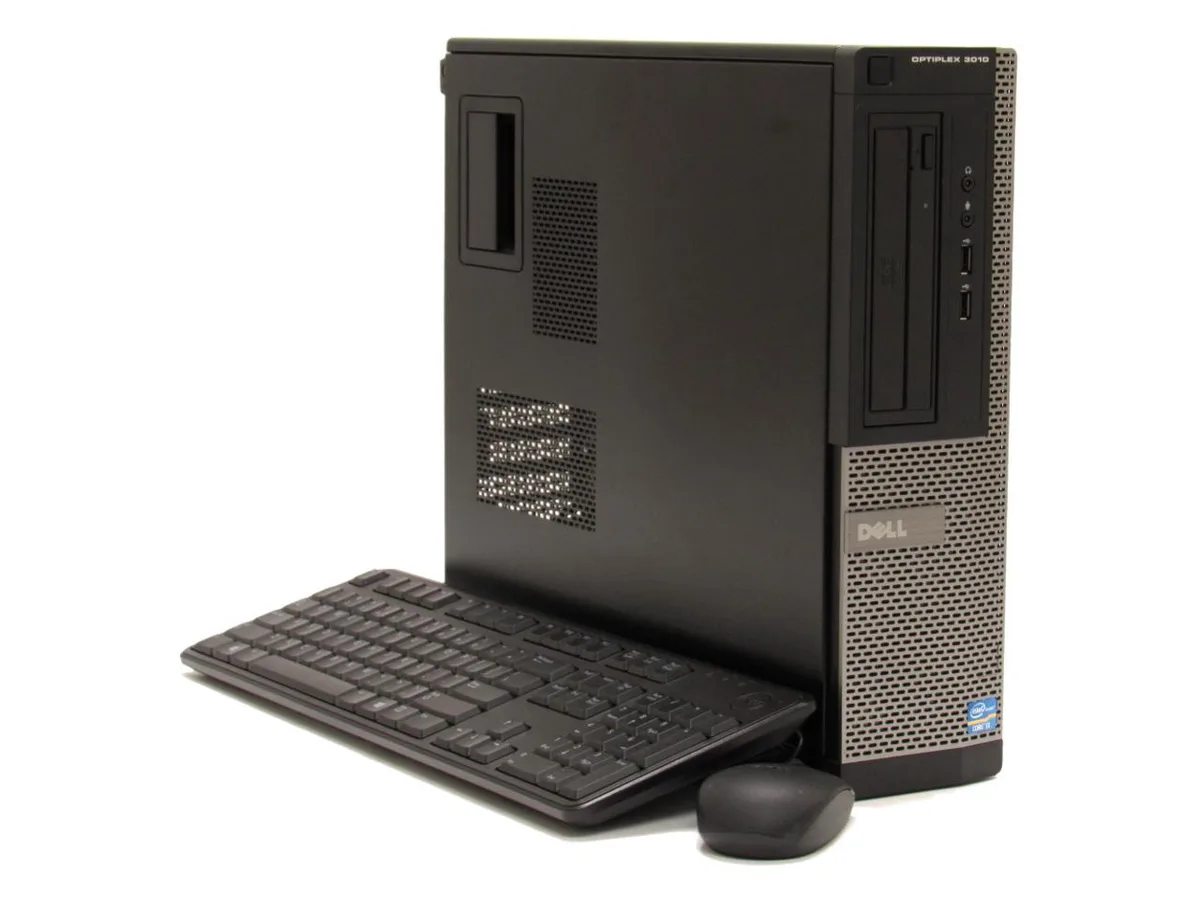 DELL DELL OptiPlex 3010 desktop PC Intel Core i5 3rd Gen 8 GB DDR3 1 TB HDD DVD-RW Windows 10 Pro — photo du produit