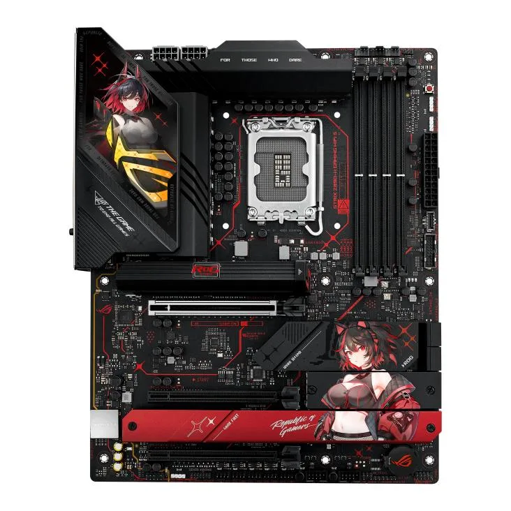 ASUS ASUS ROG STRIX Z890-H GAMING WIFI S RO JI EDITION Intel motherboard — product photo