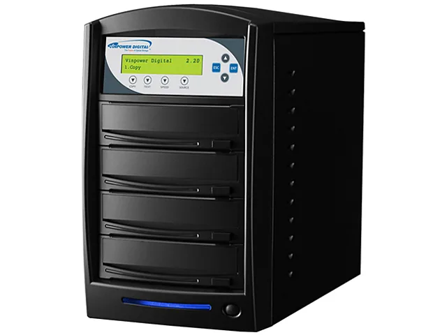 VinPower VinPower SharkNet-3T-DVD-BK DVD/CD Duplicator 1-3 Target 320GB HDD — 商品照片