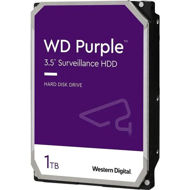 Western Digital Western Digital WD10PURZProduct Purple 1 TB 3.5" SATA 64 MB 5400 rpm — zdjęcie produktu