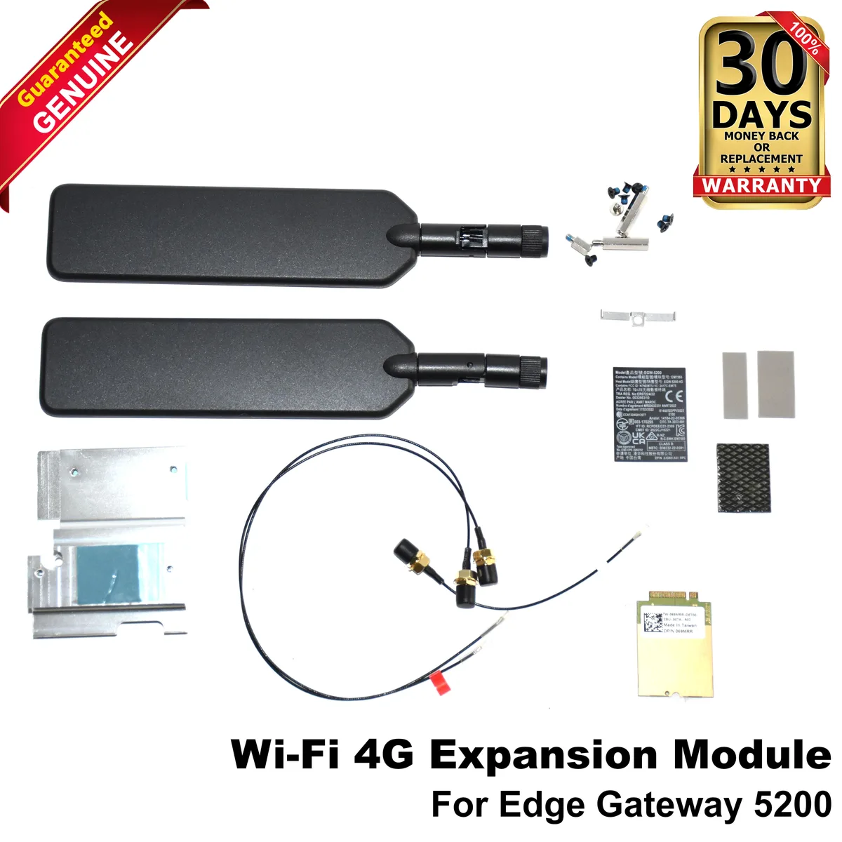 DELL DELL Edge Gateway 5200 Wi-Fi 4G Expansion Module 69MRR laptop replacement part — product photo