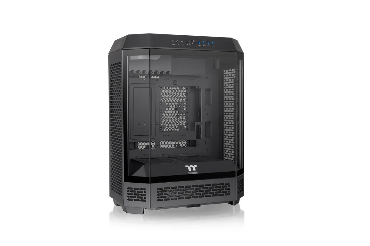Thermaltake Thermaltake Tower 600 Black ATX Mid Tower PC Case CA-1Z1-00M1WN-00 — product photo